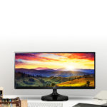 Monitor LG modelo 25um58-p LCD IPS LED 25 polegadas Full HD