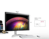Monitor LG modelo 32ul750-w LCD VA LED FreeSync 31.5 polegadas