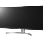 Monitor LG modelo 34wk650-w LCD IPS LED FreeSync 75Hz 34 polegadas
