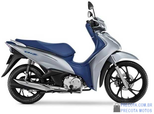 Preço Honda Biz 125 125i flex 2023 tabela fipe