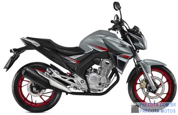 Preço Honda Cb twister flexone 250cc 2018 tabela fipe