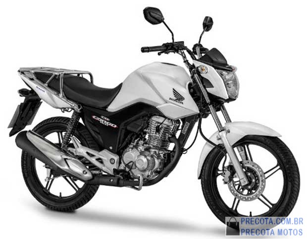 Preço Honda Cg 160 Cargo 2019 Tabela Fipe 6809