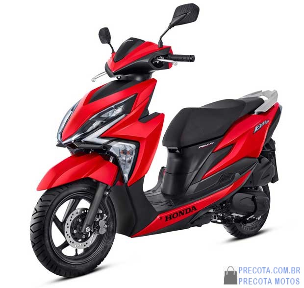 Preço Honda Elite 125 2020 tabela fipe