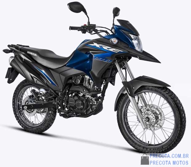 Preço Honda XRE 190/ Flex 2023 tabela fipe FIPE Motos