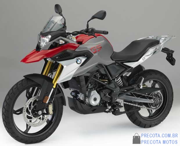 Tabela BMW G 310 GS 2023 preço fipe