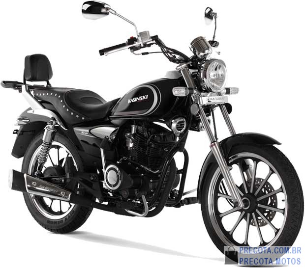 Fipe Kasinski Mirage 150 2011 tabela preço