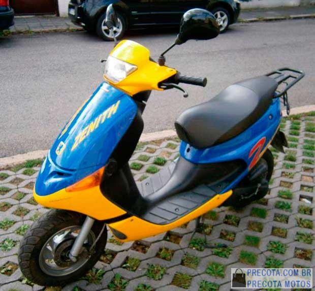 Preço tabela fipe Peugeot Zenith 50 1999 PREÇO FIPE MOTOS