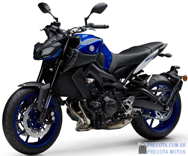 Preço Yamaha Mt09 850cc abs 2023 tabela fipe