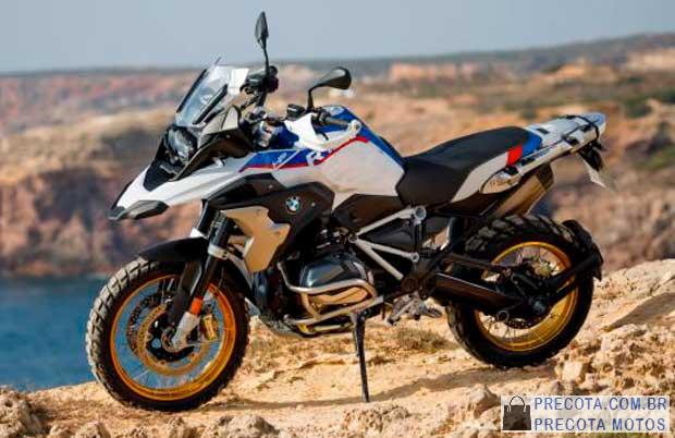 Preço BMW R 1250 GS Premium Trophy 0km tabela fipe – FIPE Motos