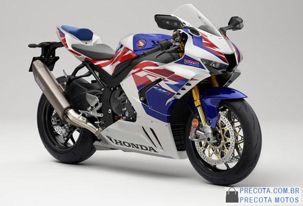 Honda Cbr 1000 Rr R Fireblade Sp 30th Edition 0km Tabela